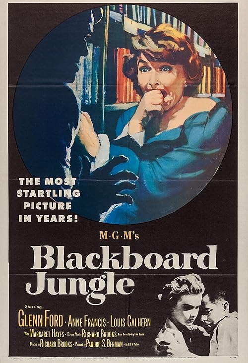 دانلود فیلم Blackboard Jungle 1955