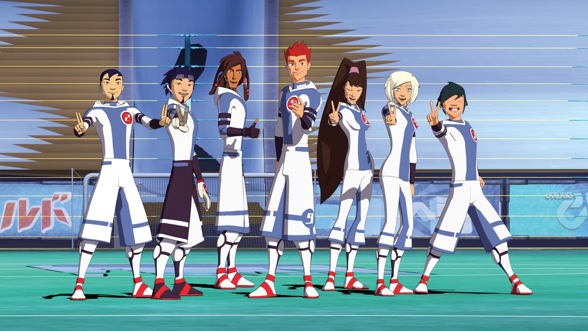 دانلود انیمیشن Galactik Football