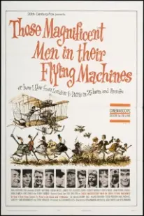 دانلود فیلم Those Magnificent Men in Their Flying Machines or How I Flew from London to Paris in 25 Hours 11 Minutes 1965402958-819522649