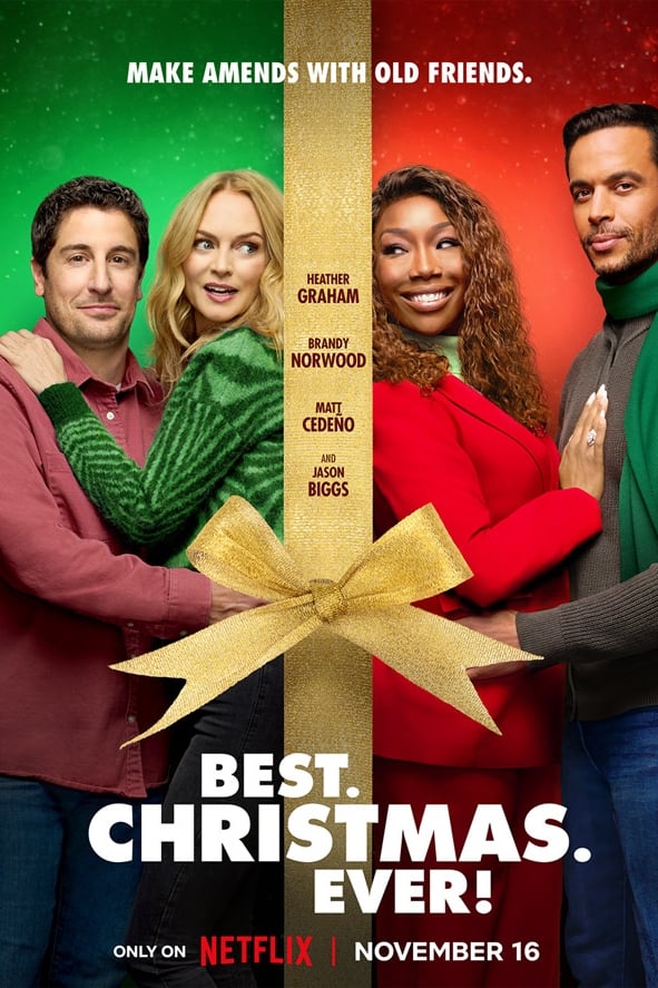 دانلود فیلم Best. Christmas. Ever! 2023