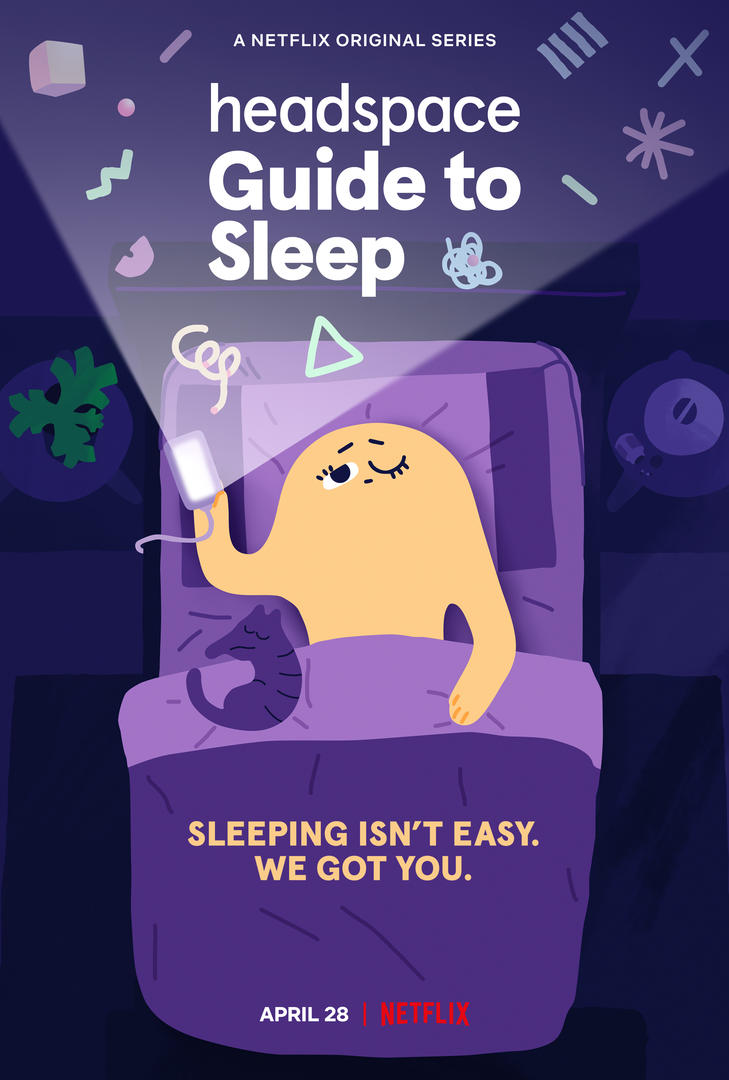 دانلود انیمیشن Headspace Guide to Sleep