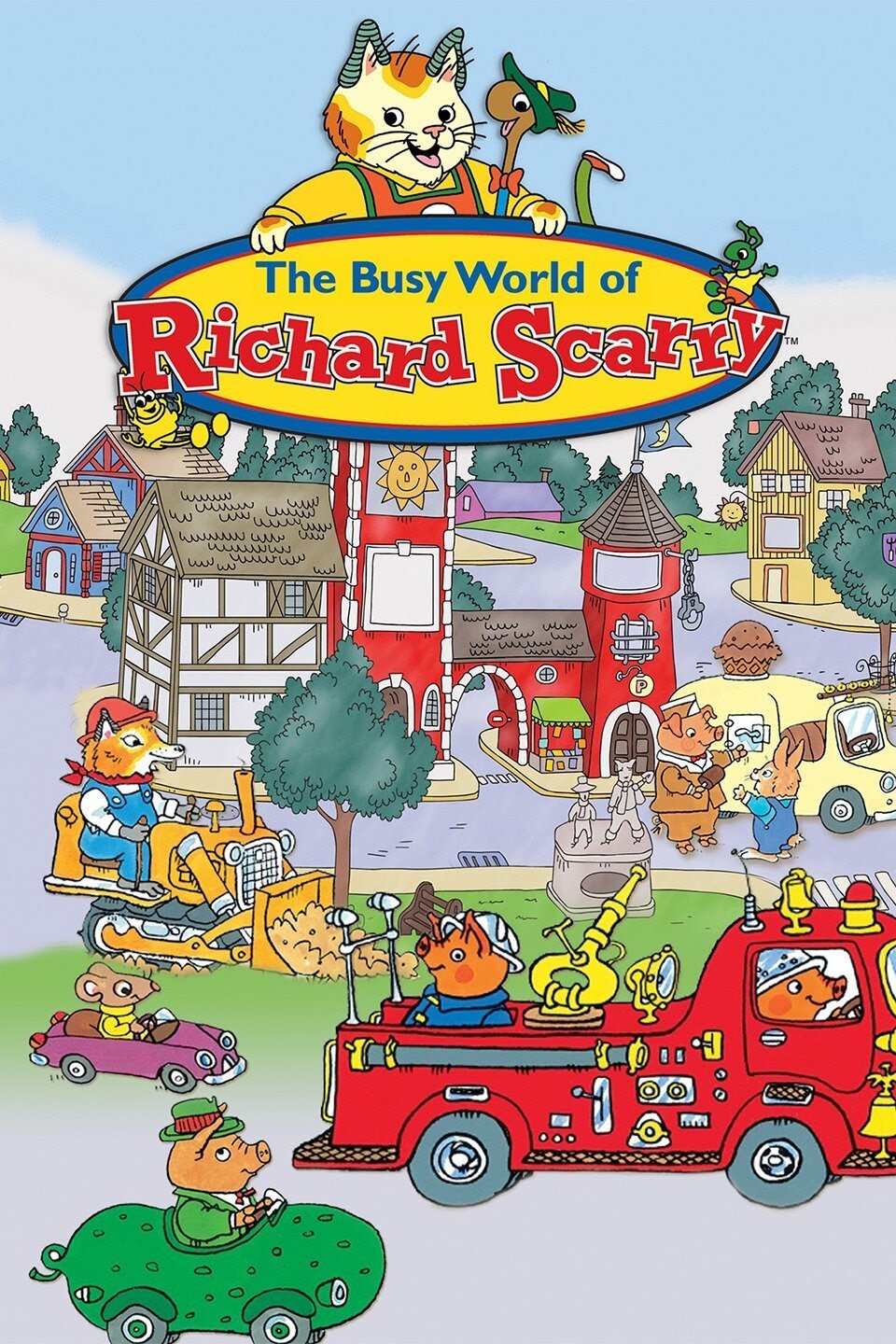 دانلود انیمیشن The Busy World of Richard Scarry