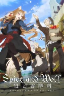 دانلود انیمه Spice and Wolf: Merchant Meets the Wise Wolf400526-243244685