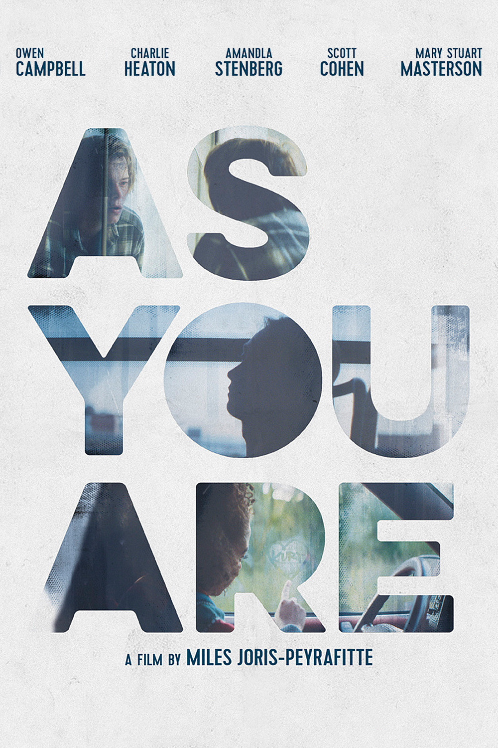 دانلود فیلم As You Are 2016