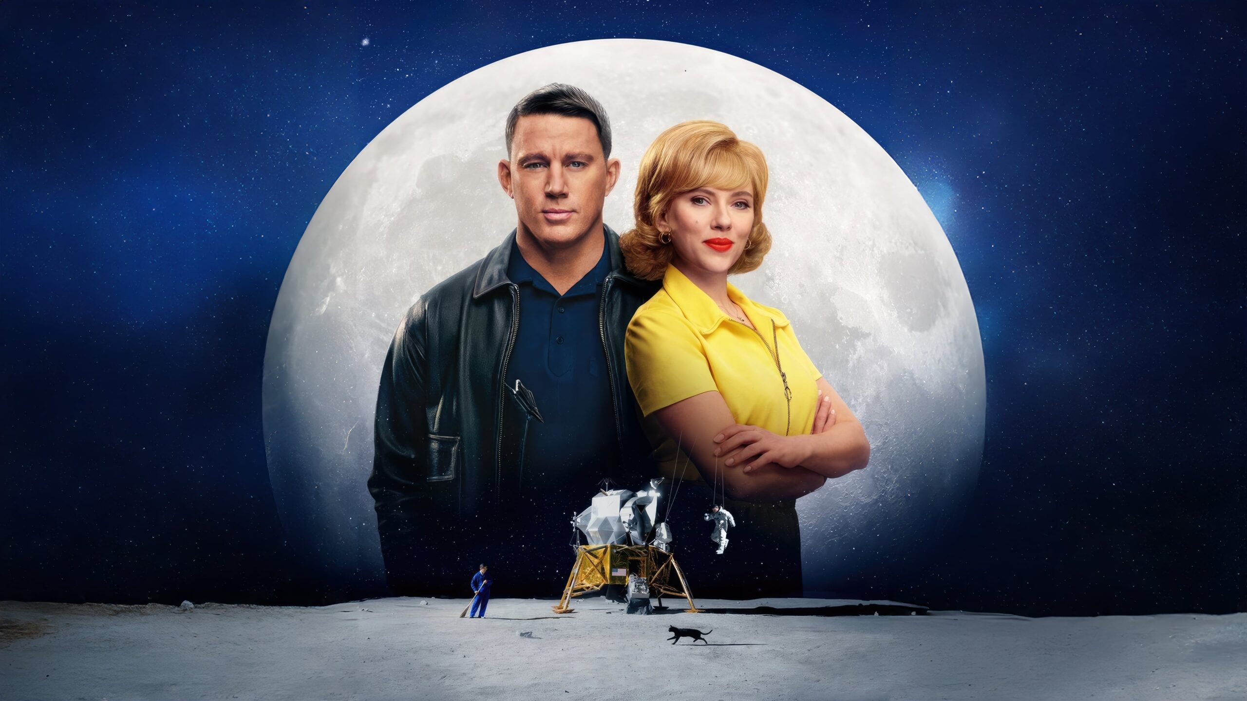 دانلود فیلم Fly Me to the Moon 2024