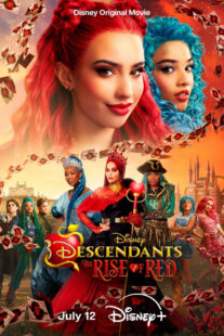 دانلود فیلم Descendants: The Rise of Red 2024404271-1693687711