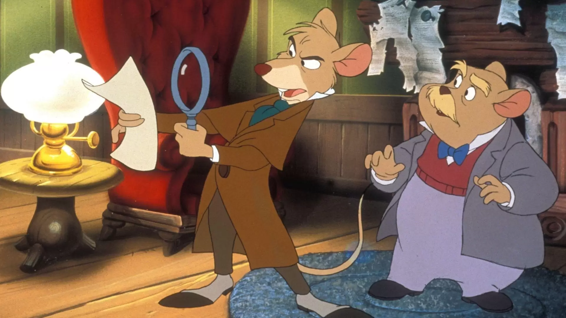 دانلود انیمیشن The Great Mouse Detective 1986