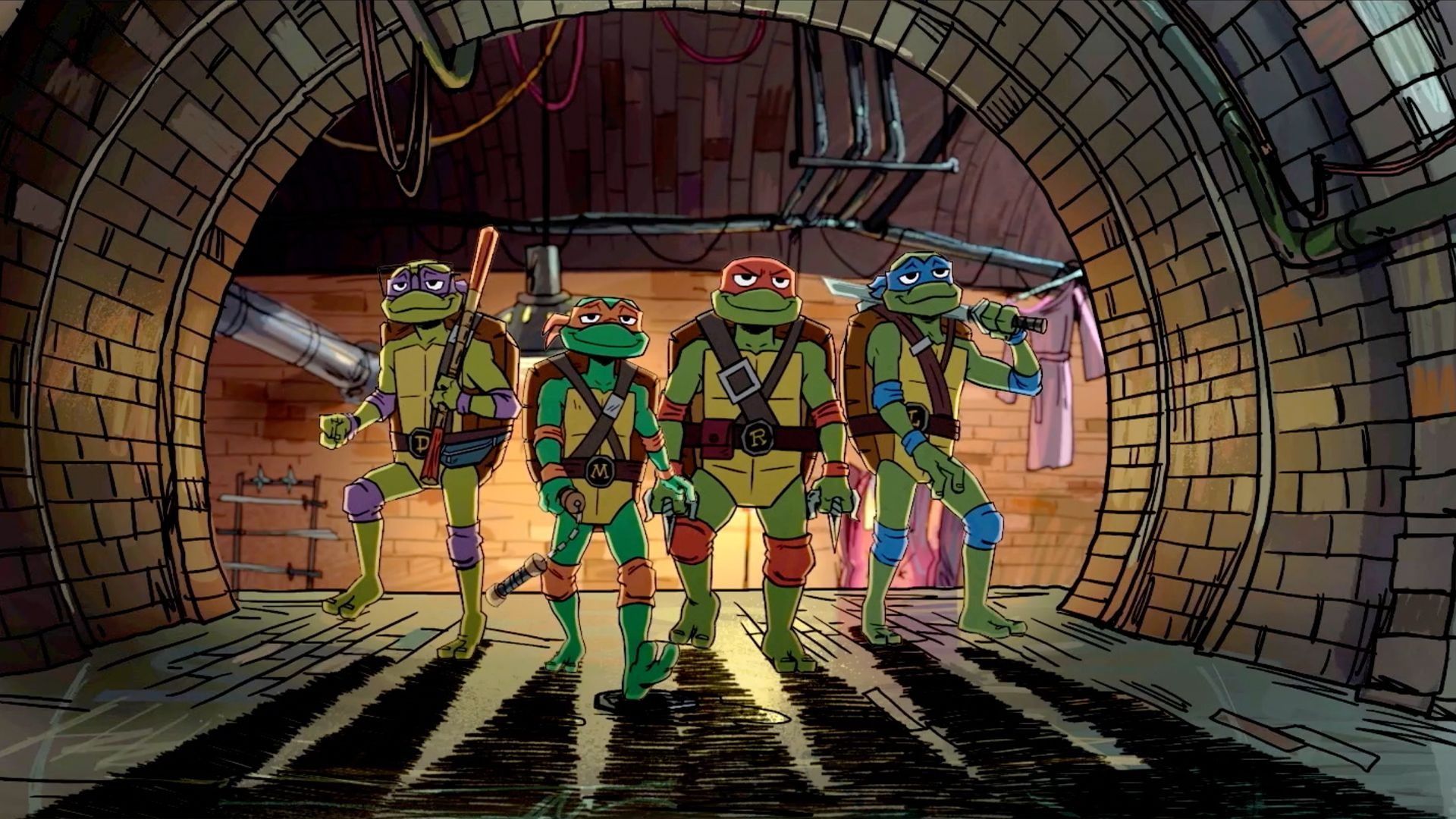 دانلود انیمیشن Tales of the Teenage Mutant Ninja Turtles