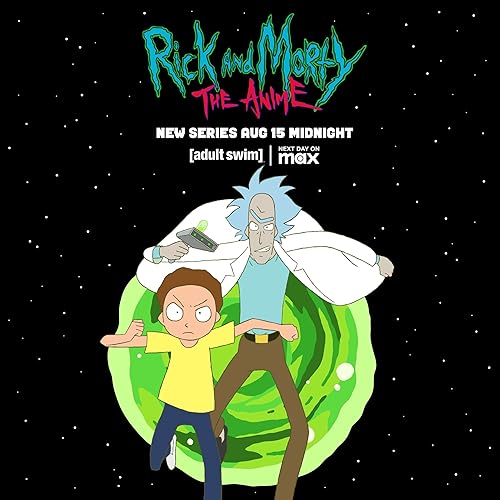 دانلود انیمه Rick and Morty: The Anime