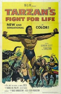 دانلود فیلم Tarzan’s Fight for Life 1958407420-688845393