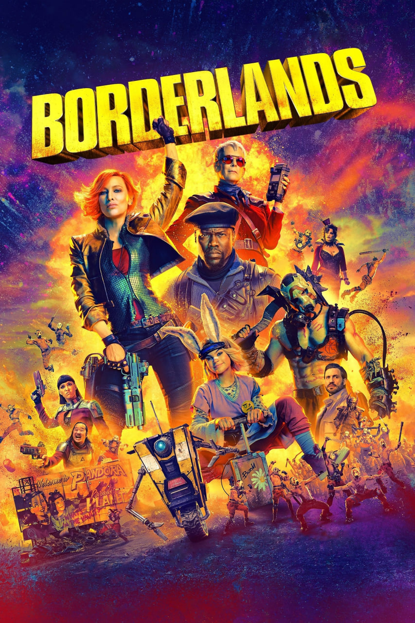 دانلود فیلم Borderlands 2024