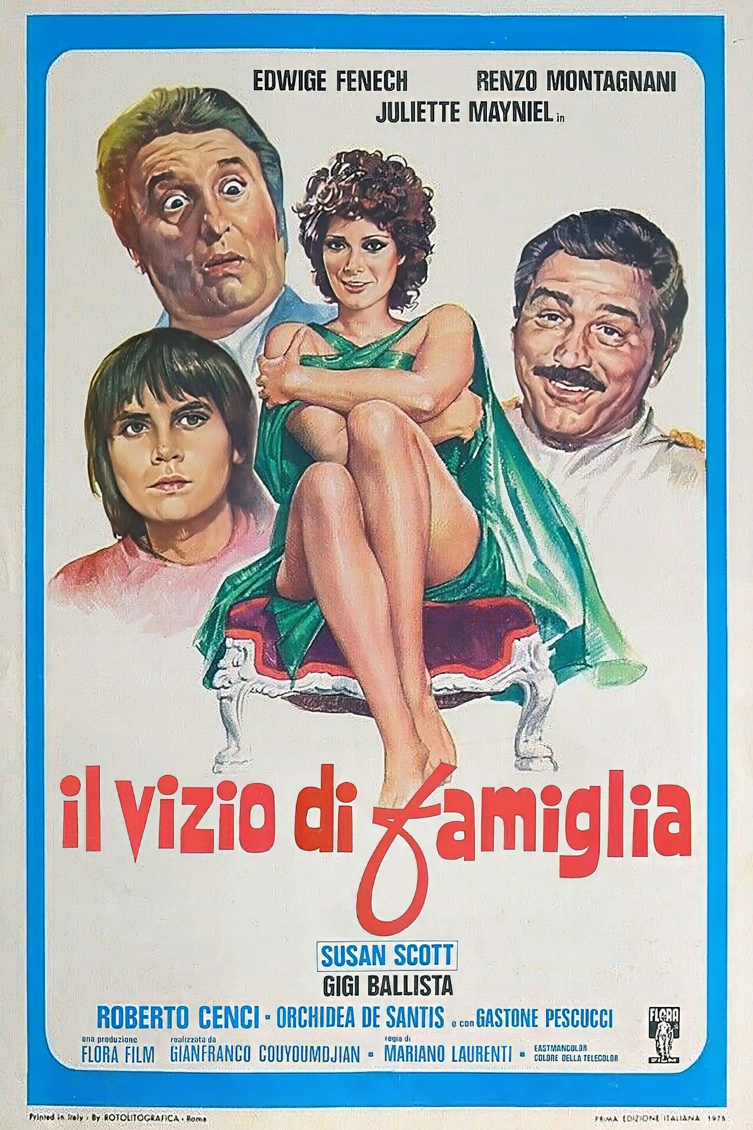 دانلود فیلم The Family Vice 1975