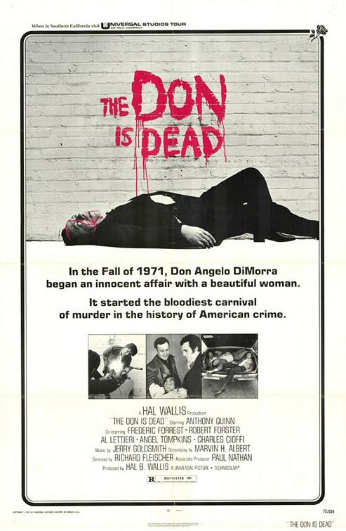 دانلود فیلم The Don Is Dead 1973