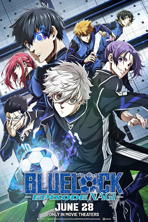 دانلود انیمه Blue Lock: Episode Nagi 2024