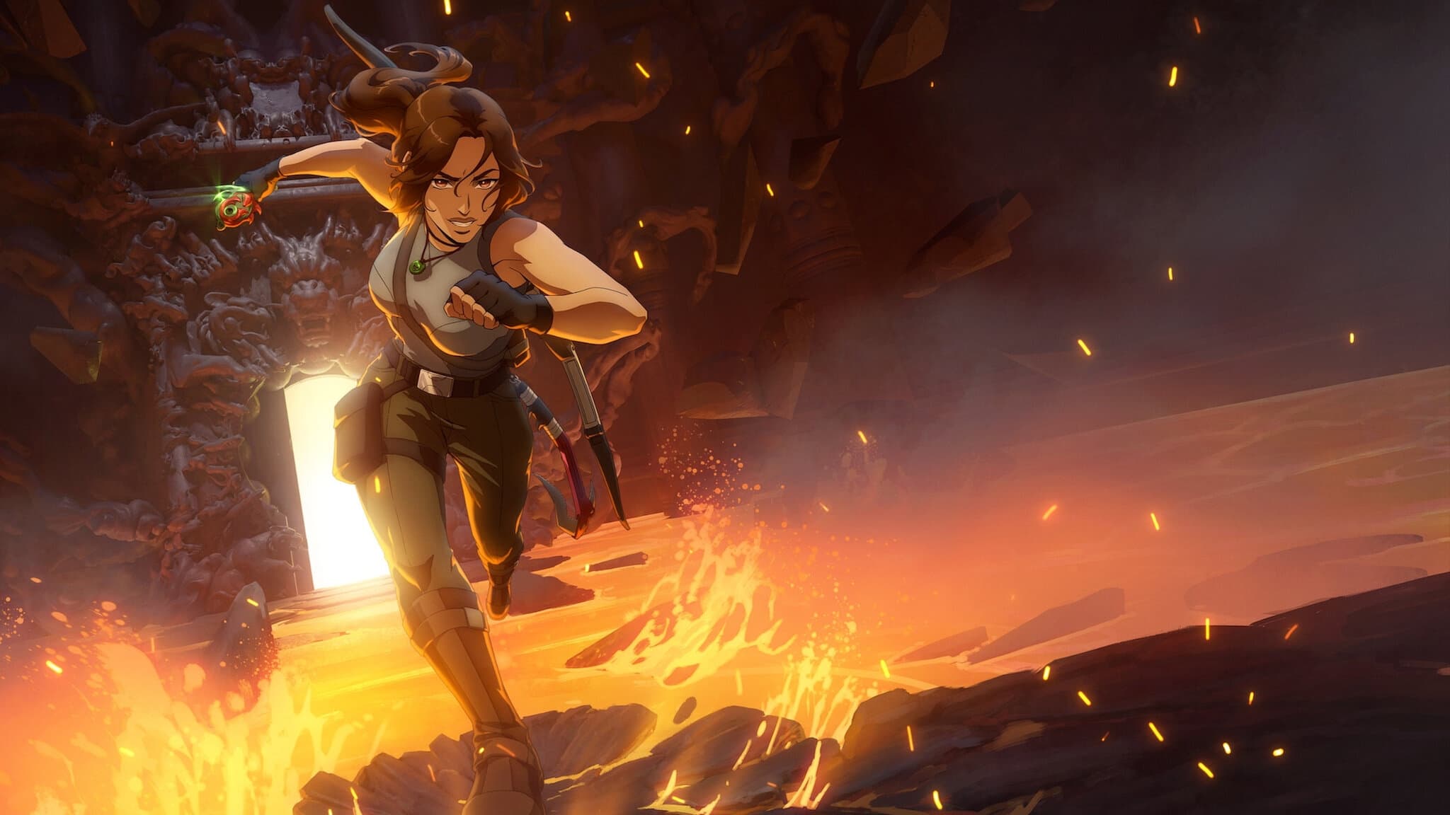 دانلود انیمه Tomb Raider: The Legend of Lara Croft