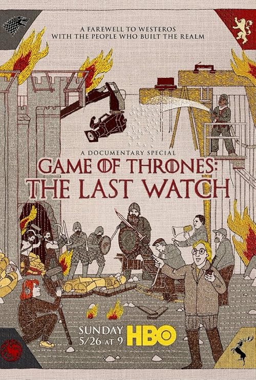 دانلود مستند Game of Thrones: The Last Watch 2019