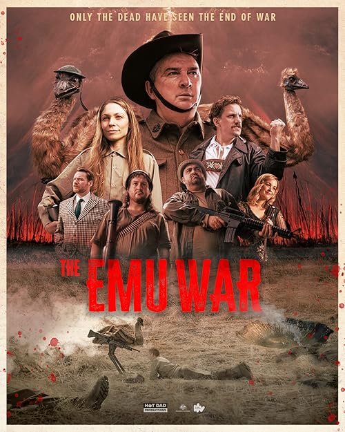 دانلود فیلم The Emu War 2023