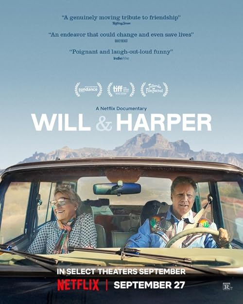 دانلود مستند Will & Harper 2024