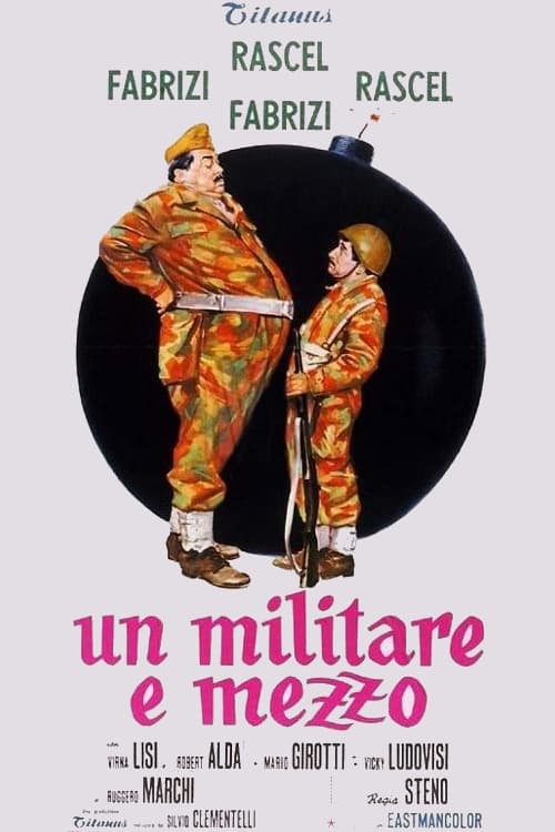 دانلود فیلم Un militare e mezzo 1960