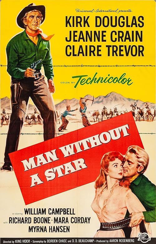 دانلود فیلم Man Without a Star 1955