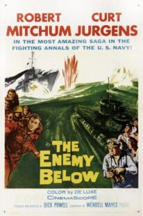 دانلود فیلم The Enemy Below 1957413973-877767079