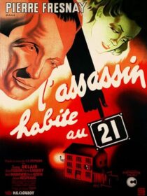 دانلود فیلم The Murderer Lives at Number 21 1942415757-1484342803