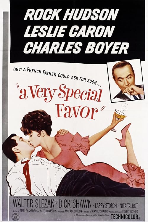 دانلود فیلم A Very Special Favor 1965