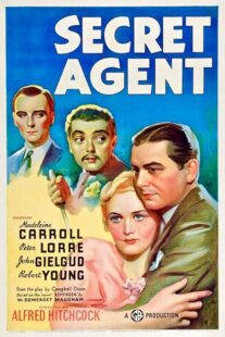 دانلود فیلم Secret Agent 1936420130-436123313