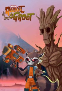 دانلود انیمیشن Marvel’s Rocket & Groot430276-1827399875